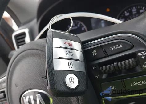 2017 Kia Sportage Ex из США, поврежденный, VIN KNDPNCAC7H7099980